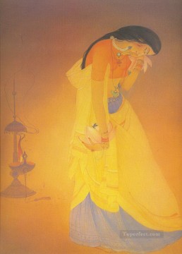 アブドゥル・ラーマン・チュグタイ 01 宗教的イスラム教 Oil Paintings